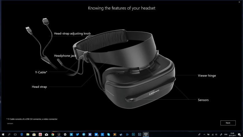 Обзор Lenovo Explorer: VR становится ближе к народу-26