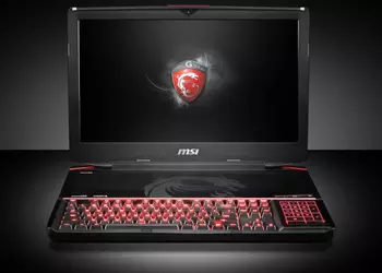 MSI GT80 Titan: первый ноутбук с механической клавиатурой