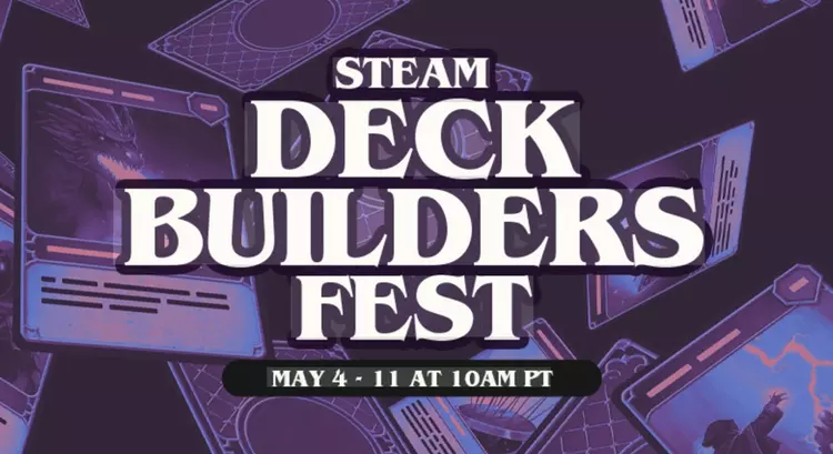 Steam Deckbuilders Fest: up to 85% ...