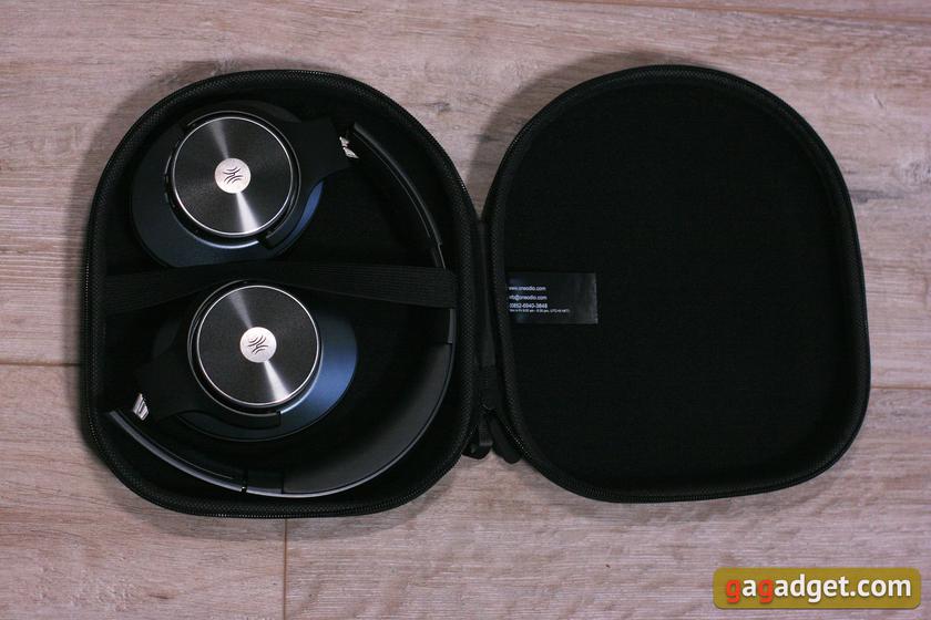 Le maître du son transparent : les écouteurs fermés OneOdio A10 Hybrid Noise Cancelling-13
