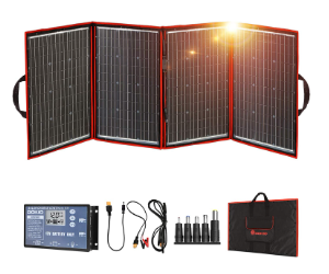Kit de panel solar DOKIO de 200 vatios