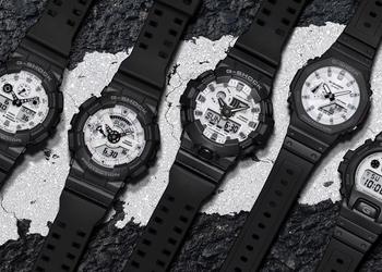 Casio представляет новую коллекцию Black and White с обновленными моделями G-SHOCK