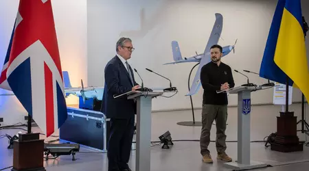 Ukraine produced more than 30 thousand "bomber drones" in 2024