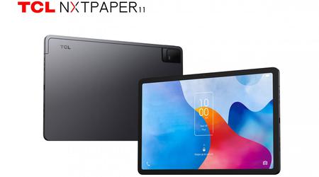TCL NXTPAPER 11: the first paper-like IPS display tablet with NXTPAPER 2.0 technology