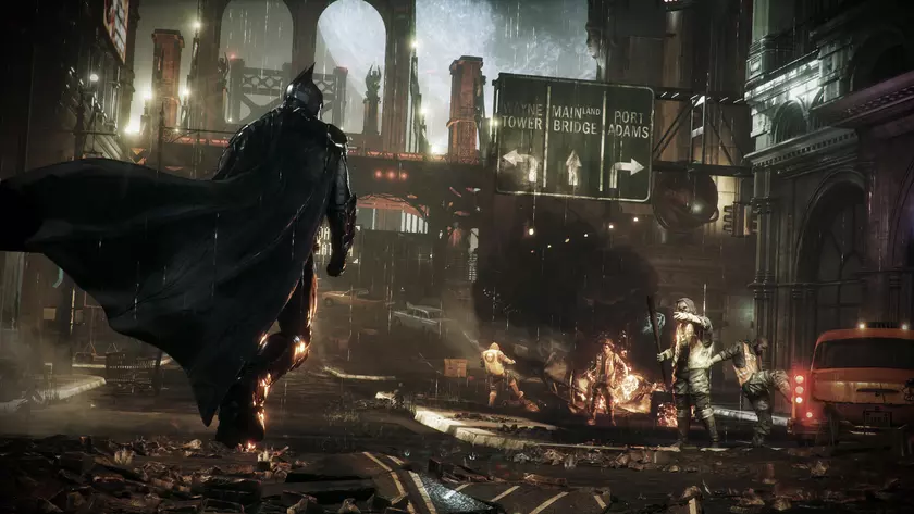 Рассекреченный кадр: Новый взгляд на Batman: Arkham Knight