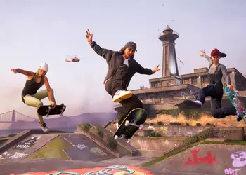 Вы не сможете пройти римейк Tony Hawk's Pro Skater 4 в свободном режиме: все уровни будут в двухминутном формате