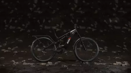 Miloo Xplorer Beast: an electric bike made from recycled Nespresso coffee capsules