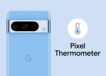 Google обновляет приложение Pixel Thermometer, улучшая пользовательский интерфейс и дизайн приложения