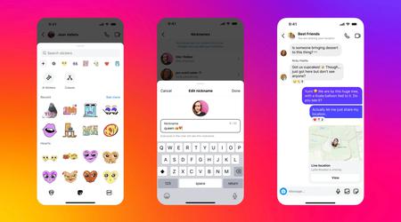 Instagram voegt realtime geo-gegevens en bijnamen toe aan persoonlijke berichten