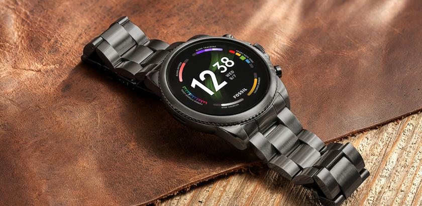 Смарт-часы Fossil Gen 6 начали получать обновление Wear OS 3 с интерфейсом, как у Google Pixel Watch