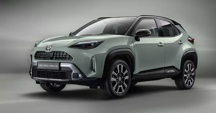 Exclusive First Look: 2023 Toyota Yaris Cross Premiere Edition Unveiled