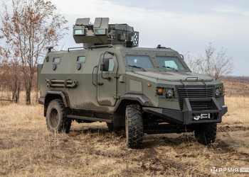 Испания будет производить украинские бронеавтомобили "Джура" и "Козак" для европейского рынка