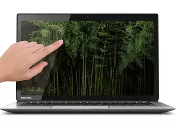 Сверхчёткий и сверхлёгкий: ультрабук Toshiba Kirabook с 13" экраном на 2560x1440