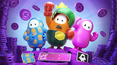 Trailer for the transition of Fall Guys to free-to-play