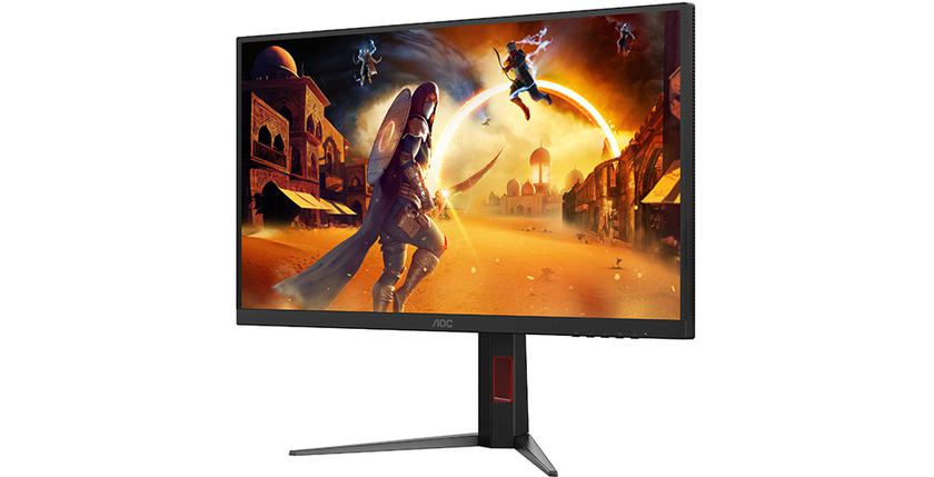 AOC Q27G4XM: Новый 27-дюймовый игровой монитор с частотой 180 Гц и технологией Mini LED