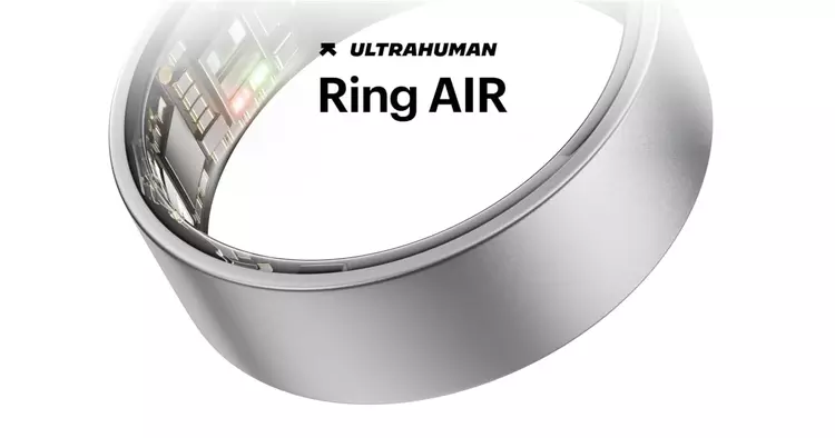 L'anneau Ultrahuman Ring Air obtient une ...