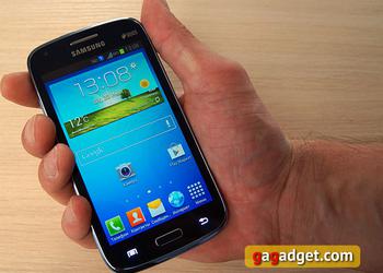 Обзор дуалсим-смартфона Samsung Galaxy Core