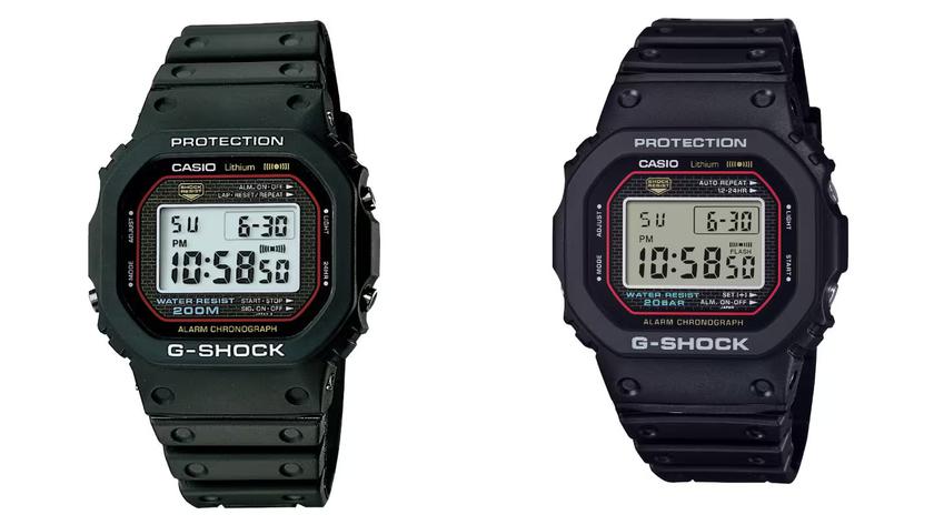 Casio запускает DW-5000R: Ностальгическая реинвенция