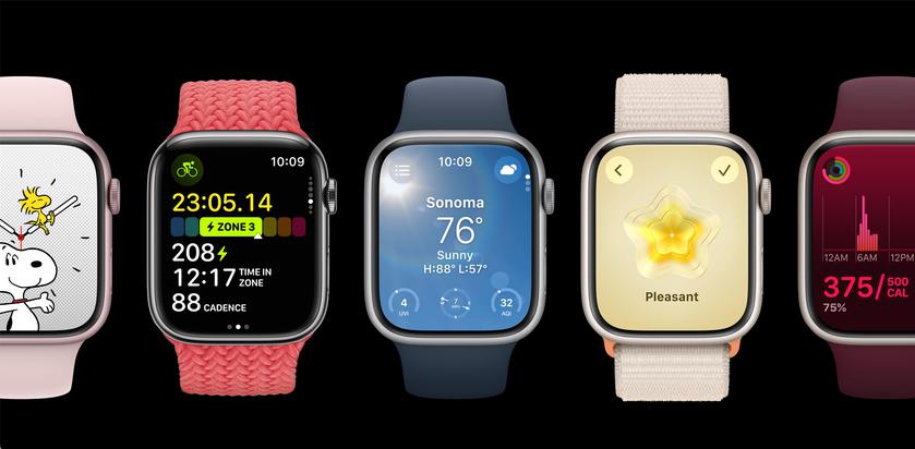 Умные часы Apple Watch начали быстро разряжаться и перегреваться после обновления до watchOS 10.1