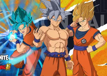 В Fortnite появились два новых песонажа в рамках кроссовера с Dragon Ball