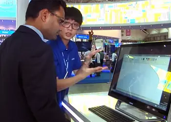 Технопарк: Samsung на выставке Computex 2012