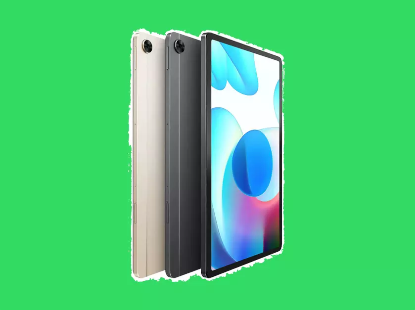 realme работает над преемником realme Pad с новым чипом и увеличенной батареей