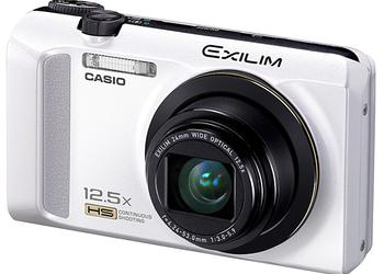 Casio Exilim EX-ZR200: 16 мегапикселей, 12-кратный зум и скоростная видеосъёмка 