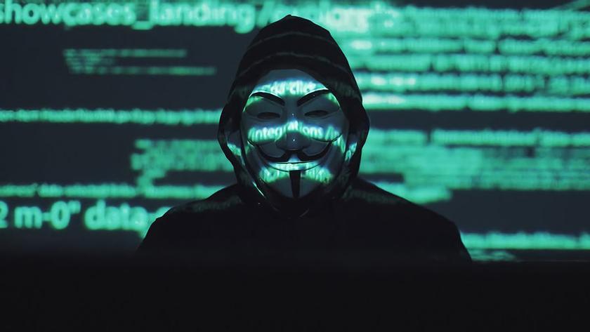 Хакеры Anonymous «положили» сайт ФСБ России