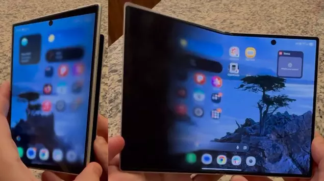 L'animation de l'iPhone Duo recréée sur ...