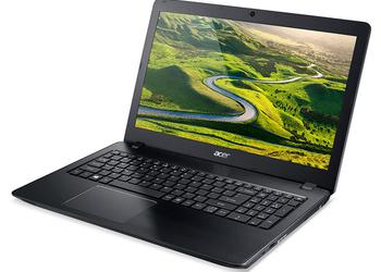Ноутбуки Acer Aspire F приехали в Россию