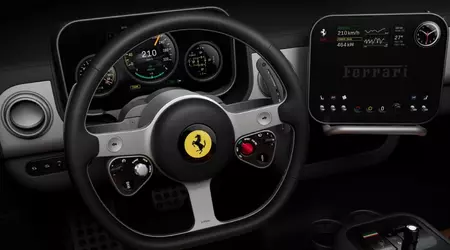 Jony Ive ha aiutato Ferrari con l'interno della loro prima auto elettrica