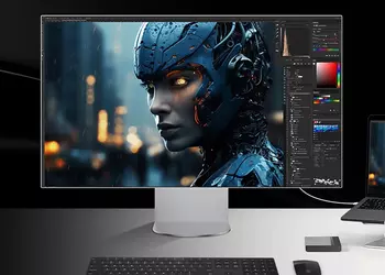 LG представила первый в мире 6K-монитор с Thunderbolt 5