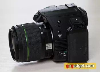 Беглый обзор зеркальной камеры Pentax K-30 