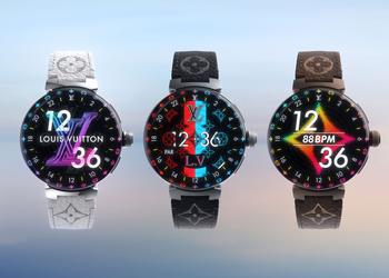 Louis Vuitton dévoile Tambour Horizon Light Up : smartwatch avec puce Snapdragon Wear 4100 pour 3300 $