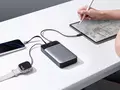 Cuktech 25 SE вышел глобально: 25 000 мА/г, 100 Вт и встроенный USB-C, но есть нюанс при подключении трех устройств