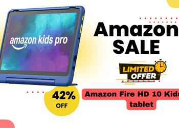 Amazon Fire HD 10 Kids Pro Tablet with a $80 Discount! Don't miss it!