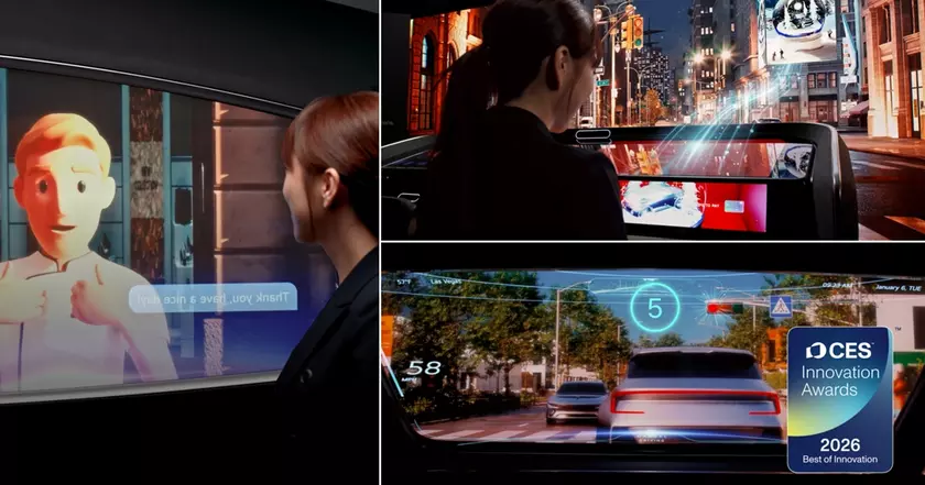 AI-решения LG Electronics для автомобилей