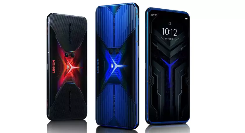 Lenovo Legion Duel: игровой смартфон с 144 Гц экраном, Snapdragon 865+, двумя батареями, 90 Вт зарядкой и выдвижной камерой от $500