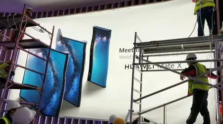 Huawei готується до анонсу Mate X - складаного суперфлагмана з 5G та стилусом