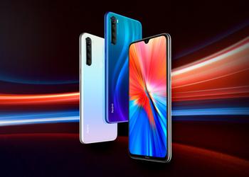 We finally waited: Redmi Note 8 got the stable version of MIUI 12.5 on Android 11