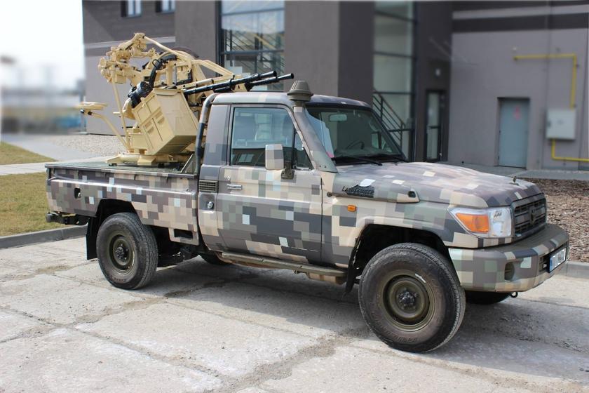 Чехи собирают $3 850 000 на Viktor для ВСУ: зенитная установка на базе Toyota Land Cruiser для борьбы с иранскими БПЛА Shahed-136