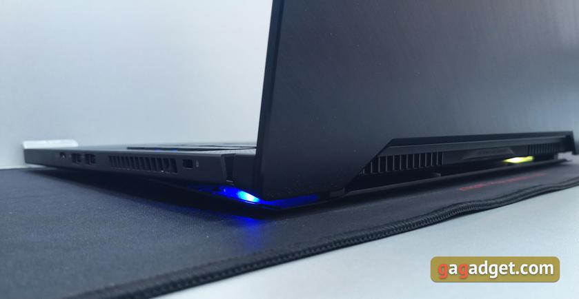 Обзор ASUS ROG Zephyrus S GX502GW: мощный игровой ноутбук с GeForce RTX 2070 весом всего 2 кг-14