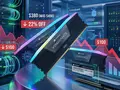 DDR5 начала падать в цене: Google напугал рынок «лишними» гигабайтами