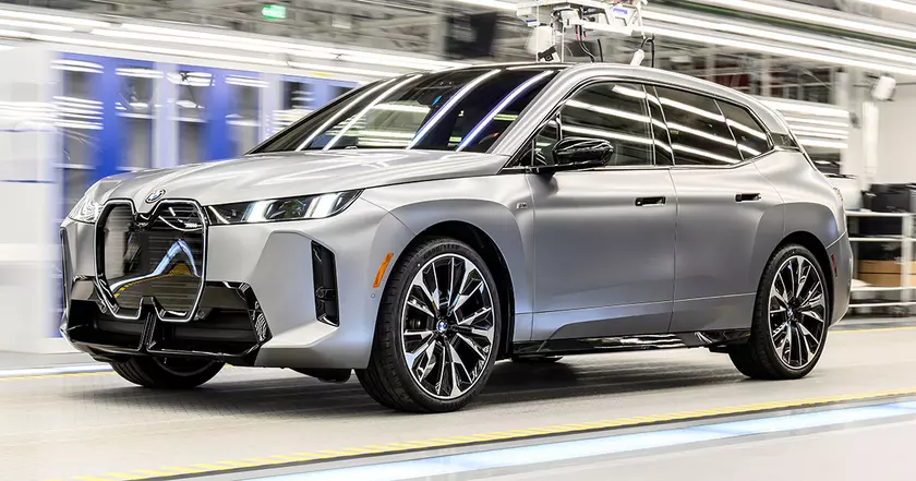 Производство BMW iX: Что скрывает завод в Дингольфинге