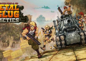 На Xbox, PlayStation, Switch и PC состоялся релиз Metal Slug Tactics, игра также доступна в Game Pass