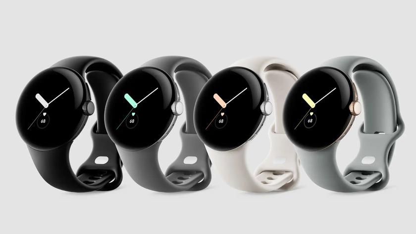 Утечка: смарт-часы Google Pixel Watch 2 получат новый процессор и улучшенную автономность