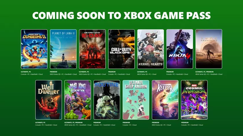 Что ждет геймеров в новом месяце с Game Pass?