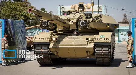 Iran adopts "almost new" M-60 Soleiman-402 tank