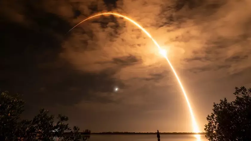 SpaceX Starlink Китай спутники