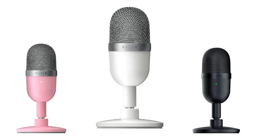 Razer Seiren meilleur microphone à condensateur à petit prix pour le streaming